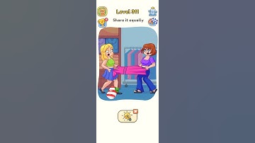 DOP 5 Level 311 - Delete One Part || Shorts Fun Mobile Gaming #shorts