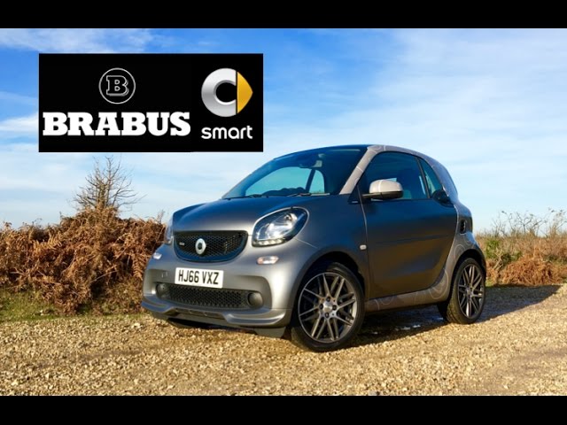 2017 Smart Fortwo Brabus: City-Slickin' Spunk