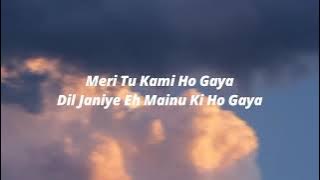 dekha tenu pehli pehli baar ve lyrics song|| Rajkumar Rao & Janvi kapoor||Mr&Mrs Mahi |