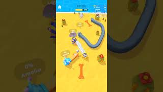 Snake Arena Game | Long Snake | iOS, Android Game - Episode 4 #shorts screenshot 4