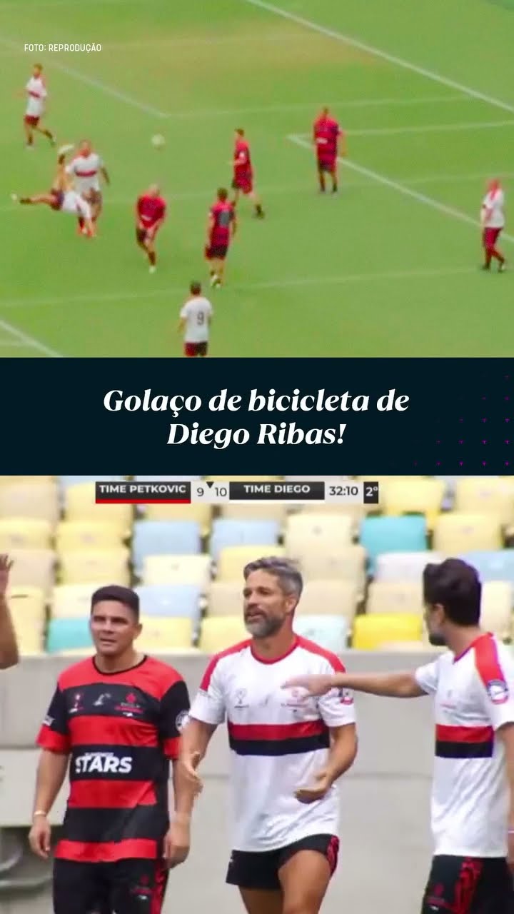 QUE ISSO, DIEGO RIBAS! ??? Golaço do craque na Copa Fla... Deu saudade, torcedor? #shorts
