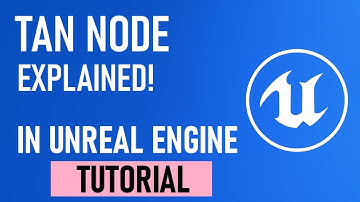 Unreal Engine5 Blueprint Tutorial-Tan(Tangent)Node Explained(Advanced Motion,Angles & Slope Control)