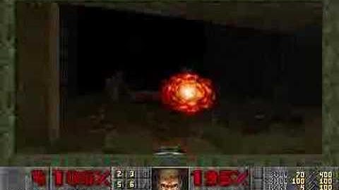 PC - Ultimate Doom - E4M3 UV-Max Speedrun by Radek Pecka