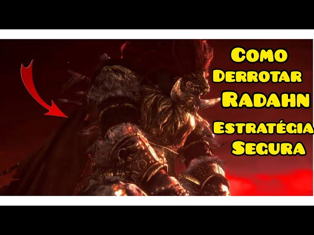 Elden Ring - Starscourge Radahn - Dicas e estratégias para derrotar o boss