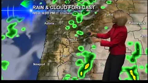 6am Weather Forecast Jun 26, 2013