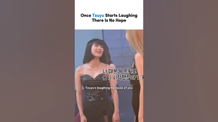 Not Even Jihyo Can Stop Tzuyu