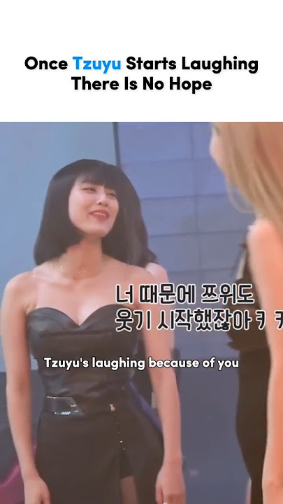 Not Even Jihyo Can Stop Tzuyu