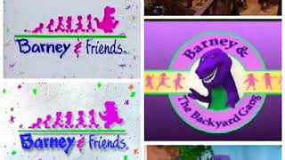 Barney theme song and i love you song instrumental + bonus treats