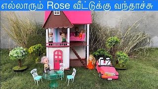 மண்வாசனை Episode 708| எல்லாரும் Rose வீட்டுக்கு வந்தாச்சு#classicminifood