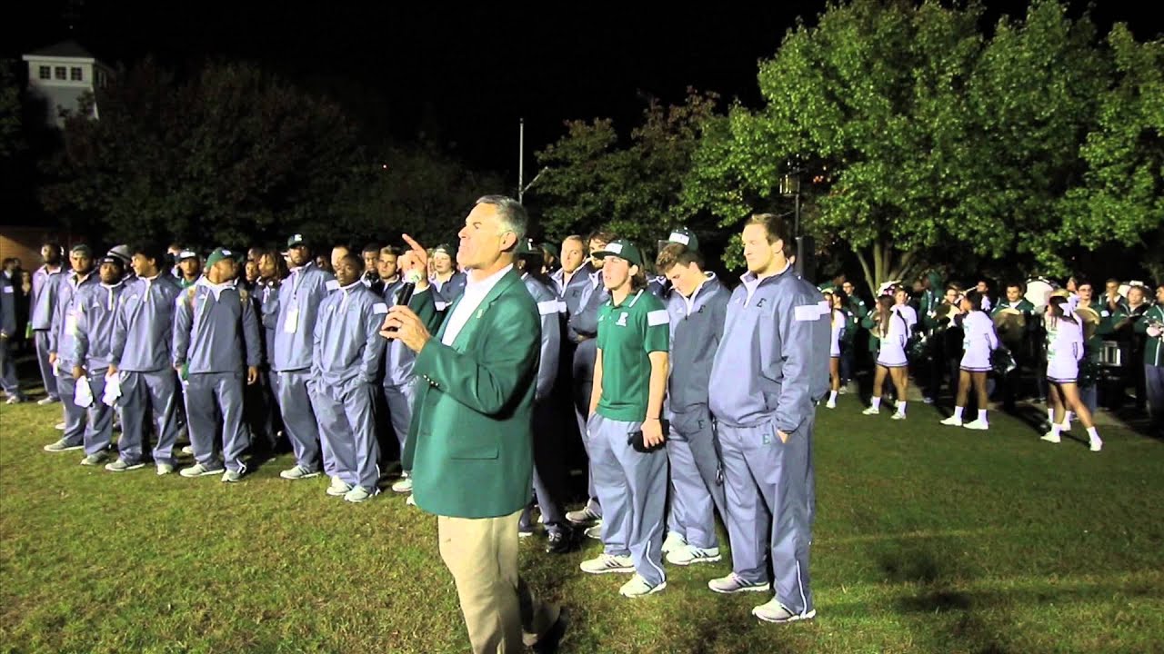 eastern university EMU Homecoming Block Party & Pep Rally