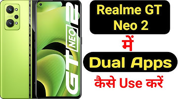 How to enable dual apps in Realme GT Neo 2 || Realme GT Neo 2 me dual apps kaise enable kare ||