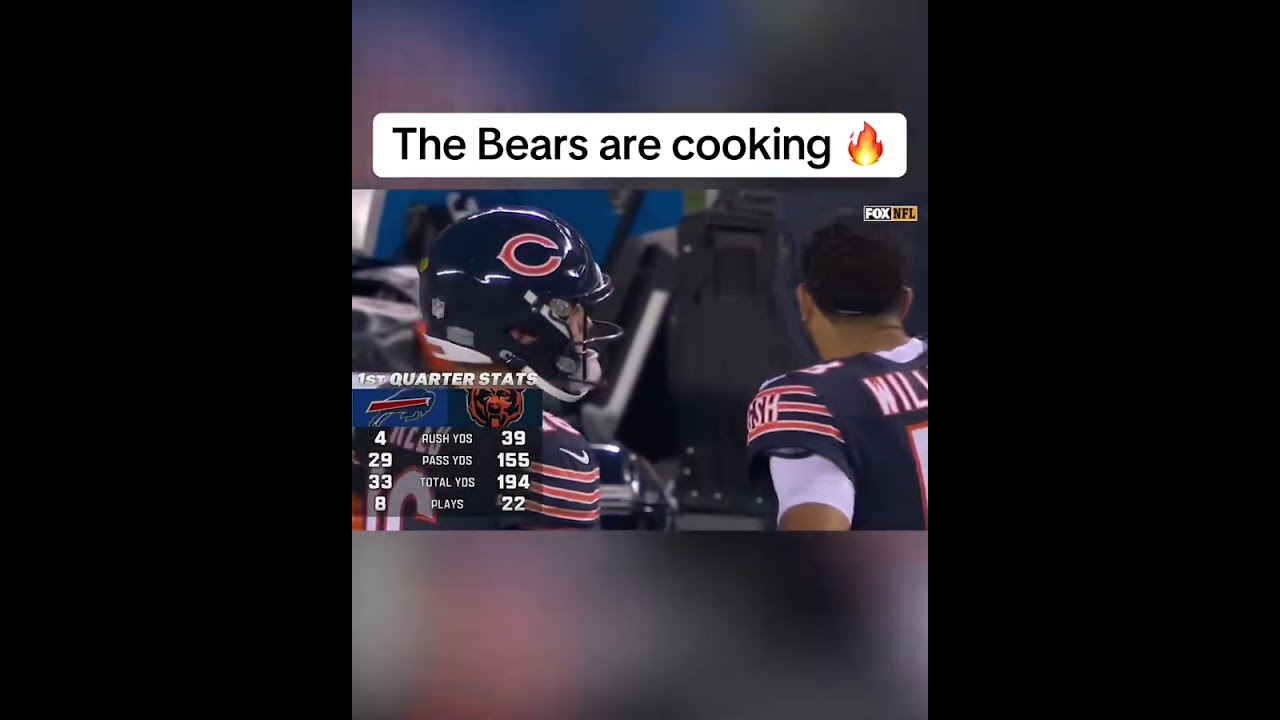 Big 1st Quarter For Caleb Williams The Bears FOX 