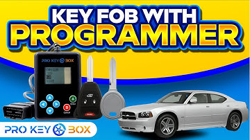 How To Easily Program Your 2006-2007 Dodge Charger Key Fob : Step-by-Step Guide DIY | ProKeyBox.com