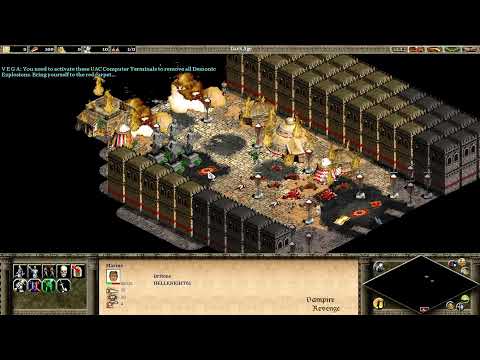 Age of Empires 2 Custom Campaign | Age of DOOM v1.0 | An Action Sequence