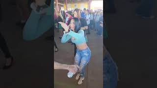 La Flaka Wepa TikTok Bailando Cumbia Wepa Vaquerita36