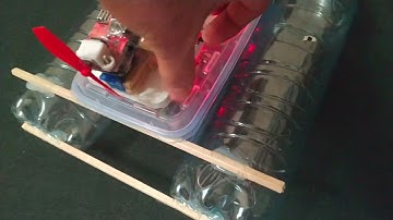 WiFi управление аэролодкой