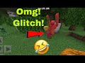 Minecraft but zombie death glitchless what