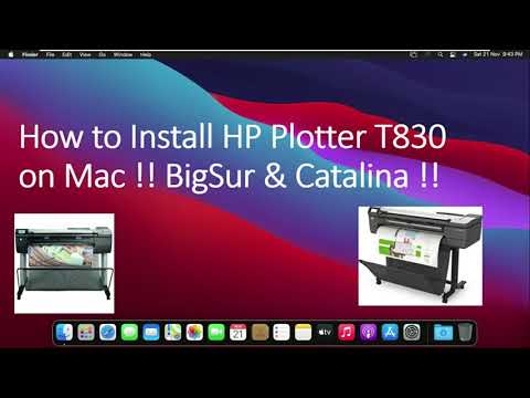 Video: HP DesignJet T830 Tri-u-jednom