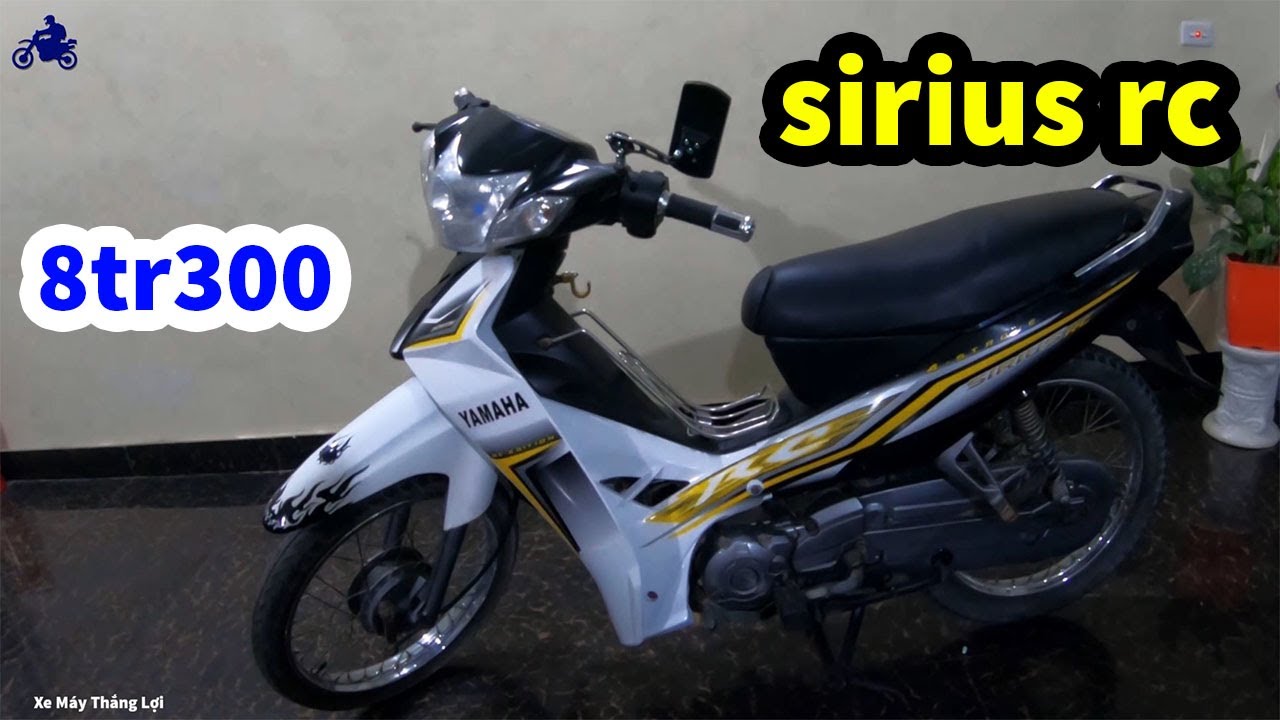 Xe máy cũ giá rẻ Sirius RC giá chỉ hơn 8 triệu