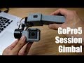 GoPro Session 5 handheld gimbal #3DThursday #3DPrinting