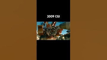 Today’s CGI vs 2009 CGI