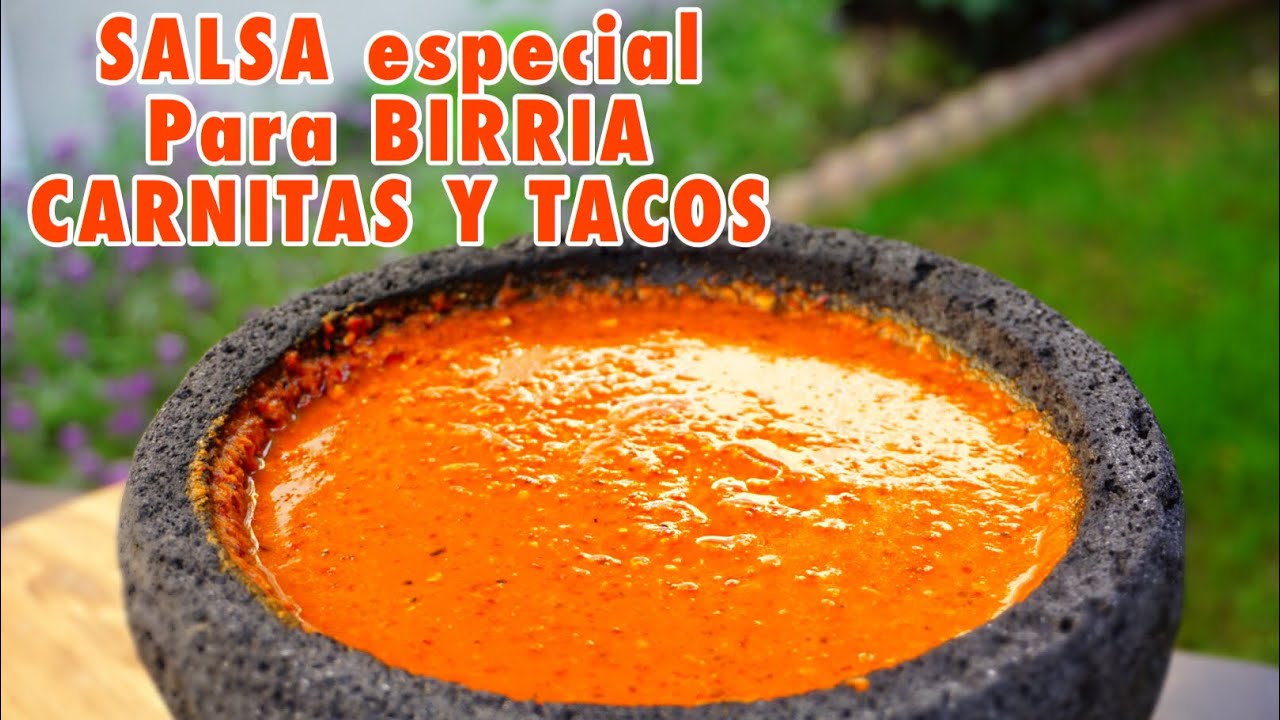Total 101+ imagen salsa para birria estilo michoacan
