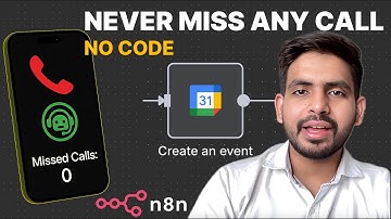 How I Created a No Code AI Voice Agent That Always Answers Calls
