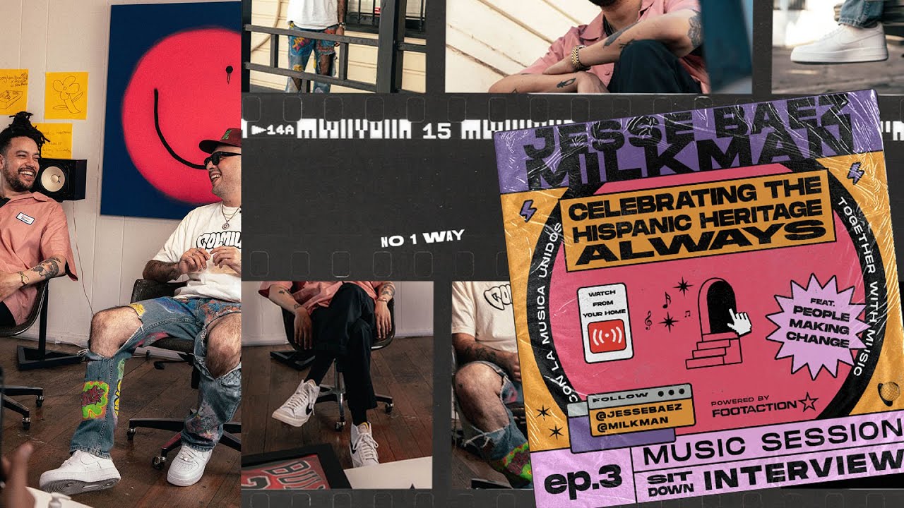 Footaction - Jesse Baez & MilkMan celebrates Hispanic Heritage Month ep.3