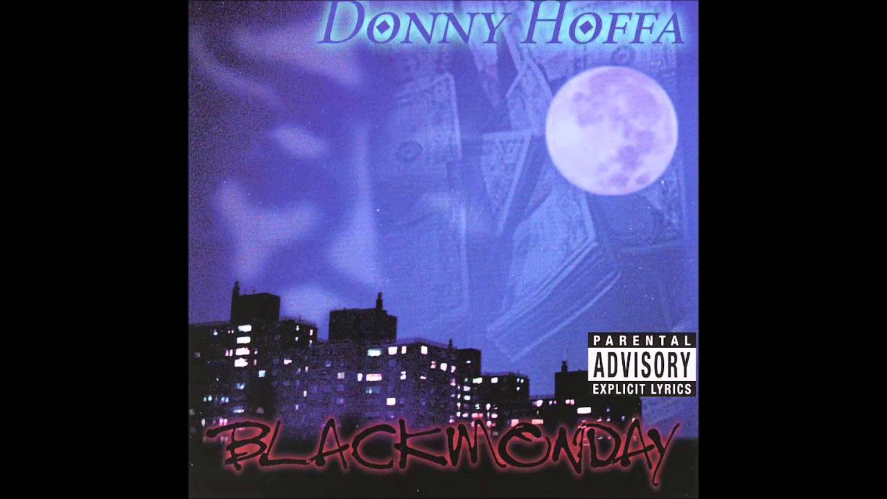 Donny Hoffa Black Night CD