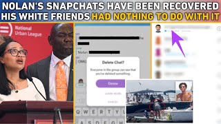 Full Nolan Wells Mom OUTRAGED After DELETED Snapchats RECOVERED Showing They LIED On His White Friends News