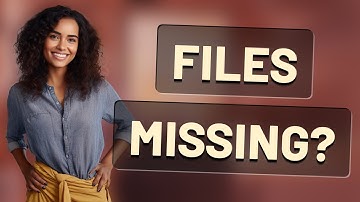 Why Are Deleted Files Missing from the Recycle Bin?