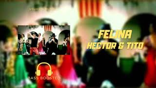 Hector y Tito - Felina - BASS BOOSTED
