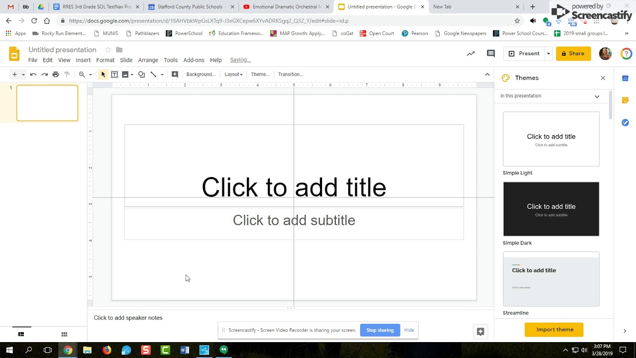 How To Add Audio To Google Slides YouTube How To Add Audio To Google Slides YouTube