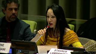 Jeanne Bresciani speech on Jazz Democracy at the United Nations