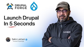 Mastering Drupal: Launch Drupal sites in less than 5 seconds!