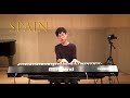 Spain chick corea  playing by yohan kim