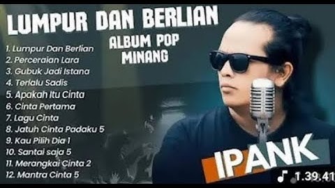 LUMPUR DAN BERLIAN - IPANK FULL ALBUM TERBAIK (LIRIK) PERCERAIAN LARA - LAGU POP MELAYU TERBARU 2025