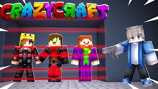 CRAZYCRAFT KÖTÜLER VE İYİLER HAPİSTEN KAÇABİLECEK Mİ ?