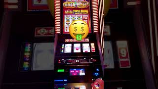 Monopoly Cash Wheel slot surprised us with a line pay that was better than the wheels! screenshot 3