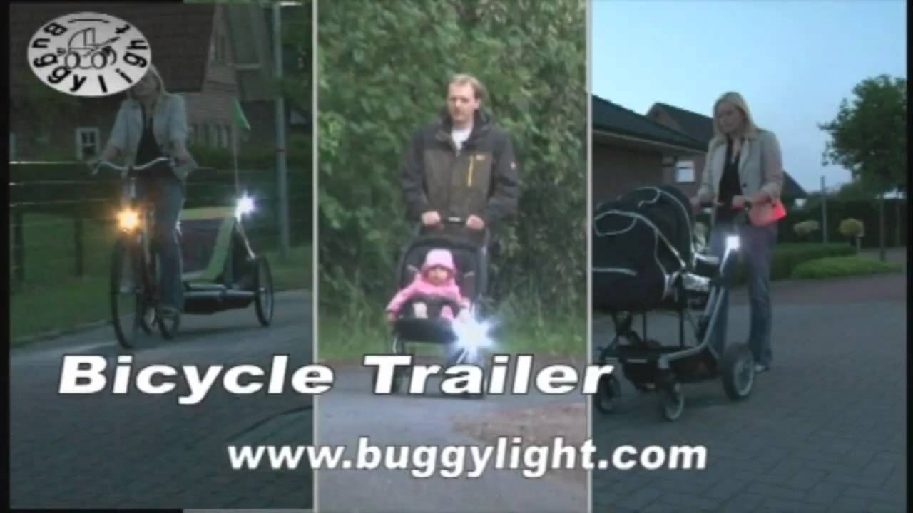 stroller headlight