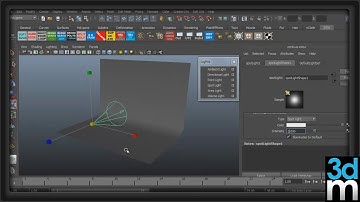 Lighting Basics in Maya - 3dmotive