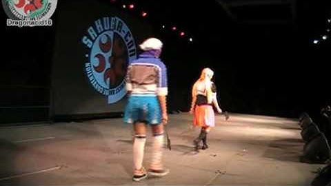 Sakuracon 2009 - Cosplay Contest #17 - Girls of DDR