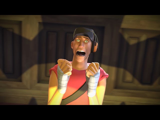 The Scaredy-cat! [TF2 Workshop Taunt] 