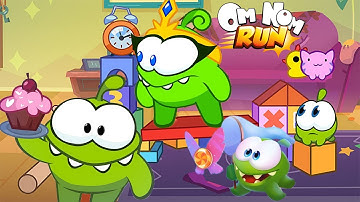 Om Nom : Run - New Episode with your Favorite Character Sword Kid - New Map gameplay IOS/Android