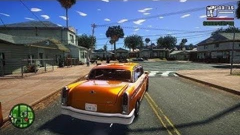 SA_Redux | GTA SA Android Mod Graphic