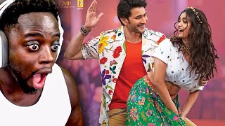 Ma Ma Mahesha - Video Song | Sarkaru Vaari Paata | Mahesh Babu | Keerthy Suresh | Thaman S REACTION