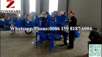 M7M1 twins diesel engine interlocking  testing video