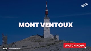 Climbing Ventoux 3 times in a day (Club de Cinglés du Mont Ventoux)