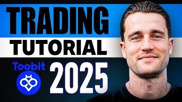 Toobit Tutorial for Beginners 2025 (Full Guide)