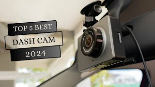 Top 5 Best 4k dash cam 2024 Dash camera Review